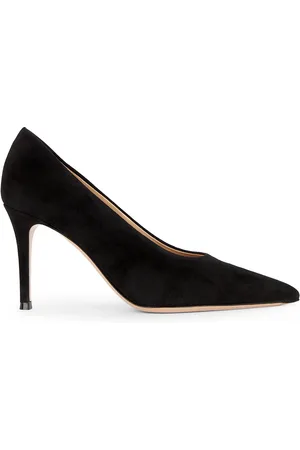 Gianvito Rossi Camoscio Pump in