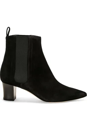 Manolo Blahnik Tiraba 50 Suede Boot in
