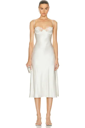 Mirror Palais Ballet Dress in White