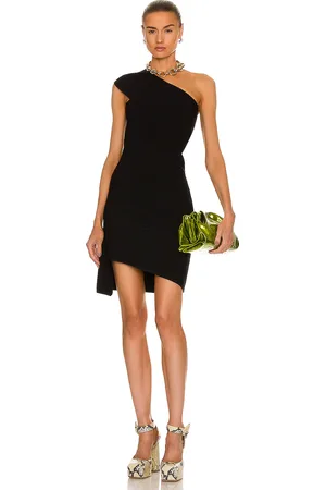 Bottega Veneta Rib Spiral Dress in