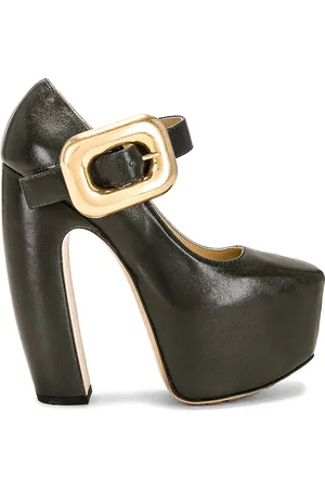 Bottega Veneta Mary Jane Wedges in