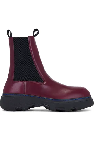 Burberry Gabriel Boot in Burgundy