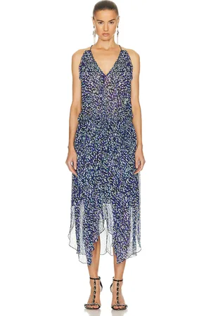 Isabel Marant Fadelo Dress in Blue