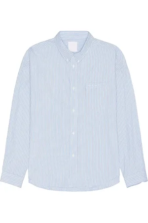 Givenchy Long Sleeve Shirt in Blue