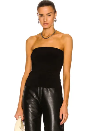 Norma Kamali Strapless Top in