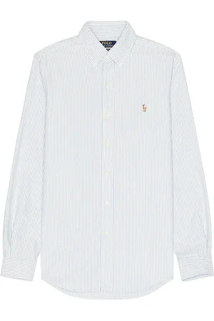 Ralph Lauren Oxford Sport Shirt in Blue