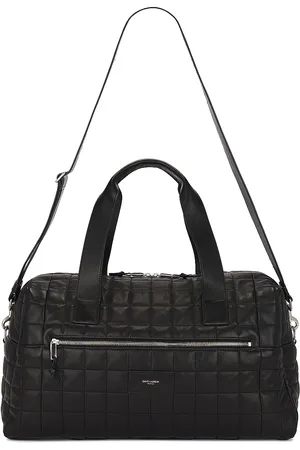 Saint Laurent Nuxx L Duffle Bag in Black