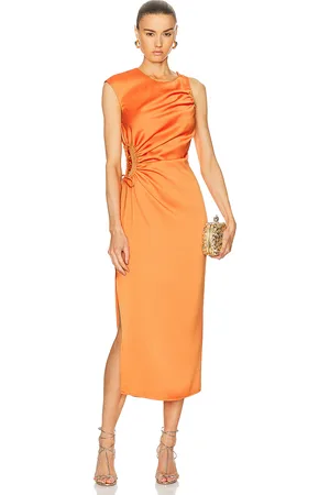 Ila Grace Side Cut Out Midi Dress in