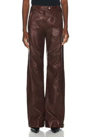 Simkhai Fraiser Straight Leg Cargo Pant in Brown