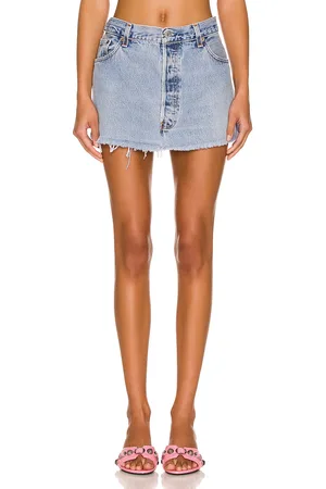 EB DENIM Vintage Mini Skirt in Denim