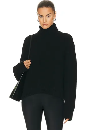 SPRWMN Heavy Cashmere Turtleneck Sweater in