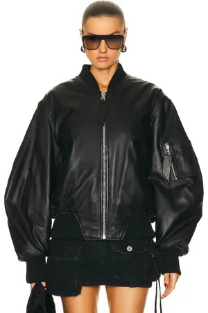 The Attico Anja Bomber Jacket in