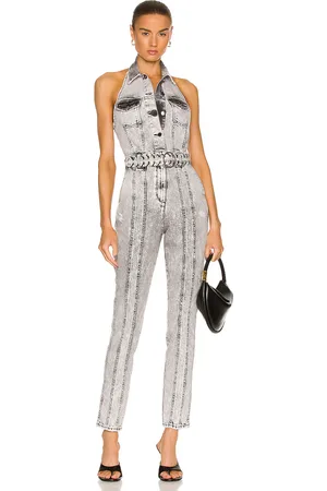 Retrofete Ben Jumpsuit in Grey