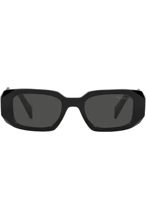Prada Scultoreo Narrow Sunglasses in
