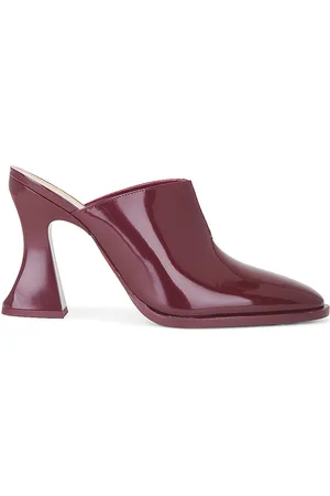 Bottega Veneta Cha Cha Mule in Burgundy