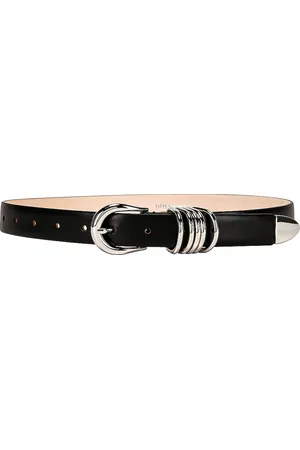 DEHANCHE Hollyhock Belt in Black