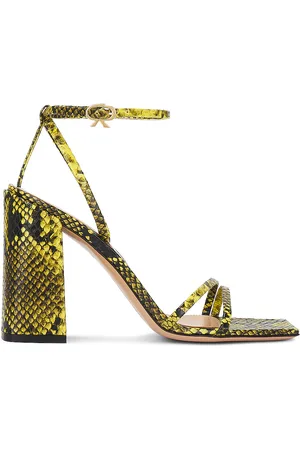 Gianvito Rossi Borneo Sandal in Green