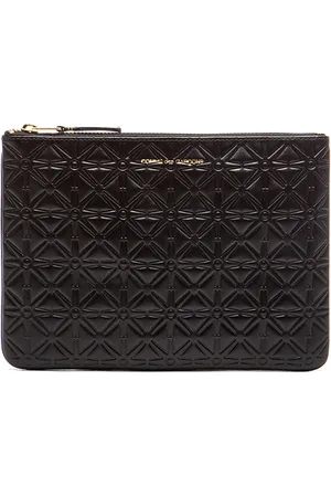 Comme des Garçons Star Embossed Pouch in