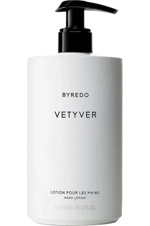 BYREDO Vetyver Hand Lotion in White