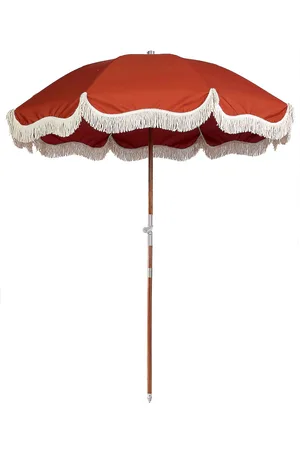 business & pleasure co. Premium Umbrella in Red