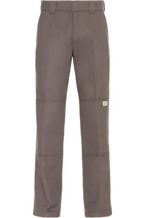 Dickies Flat Front Double Knee Straight Leg Pant in