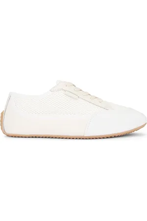 The Row Bonnie Sneaker in Ivory