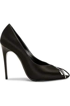 Saint Laurent Alix Pump in Black