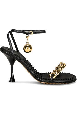 Bottega Veneta Dot Ankle Strap Sandals in