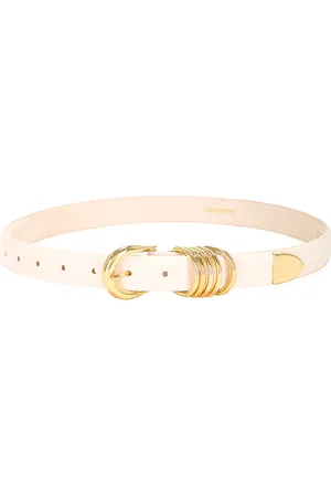 DEHANCHE Hollyhock Belt in Ivory