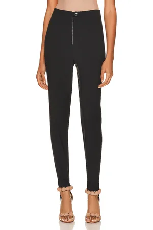 Alaïa Stirrup Pant in Black