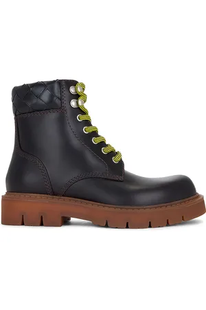 Bottega Veneta Haddock Ankle Boot in Grey