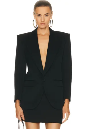 Saint Laurent Blazer Jacket in Black