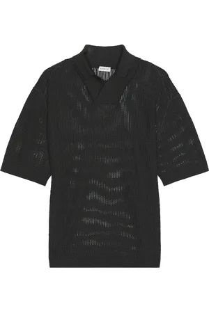 Burberry Short Sleeve Shirt in Black