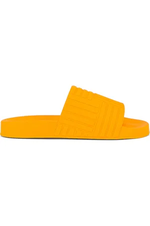 Bottega Veneta The Slider Sandal in Orange