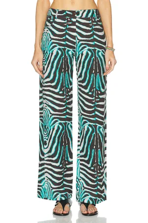 SIEDRES Essie Pant in Teal