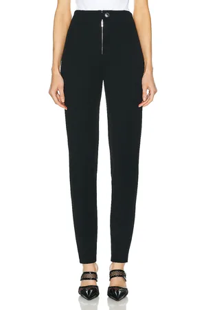 Alaïa Skinny Pant in Black