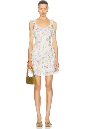 LOVESHACKFANCY Serima Dress in Cream