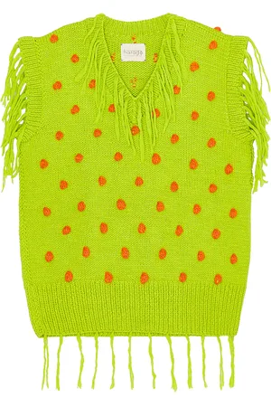 HARAGO Speckle Vest in