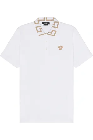 VERSACE Polo in White