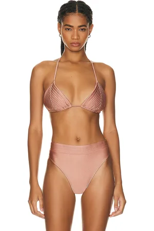 Shani Lydia Bikini Top in Pink