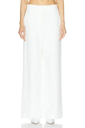 Khaite Bacall Pant in White