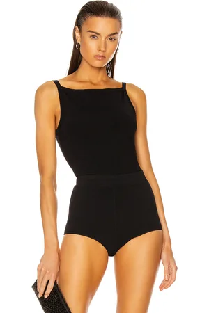 Alaïa Sleeveless Top in Black