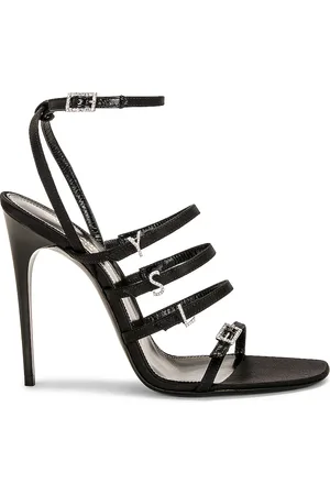 Saint Laurent Jerry Sandal in Black