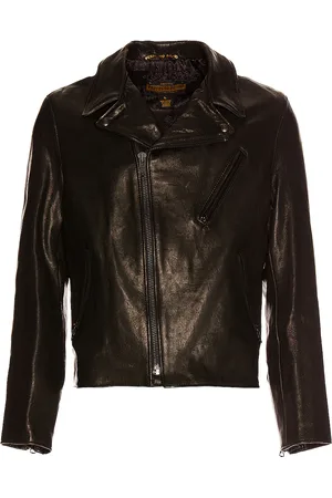 Schott NYC Raven Lambskin Perfecto in