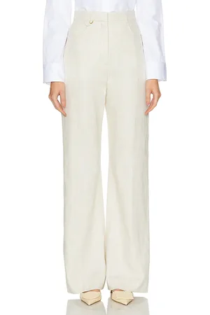 Jacquemus Le Pantalon Sauge in Beige