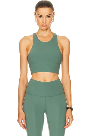 Varley Lets Move Harris Bra in Green