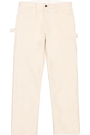 Dickies Standard Utility Painter Straight Leg Pant in Cream