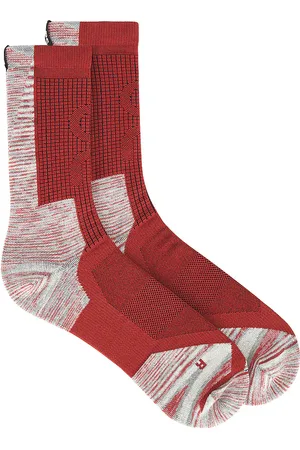 On Running Explorer Merino Sock in Red