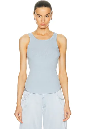 SABLYN Jameela Racerback Tank Top in Baby Blue