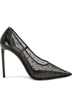 Saint Laurent Anja Pump in Black